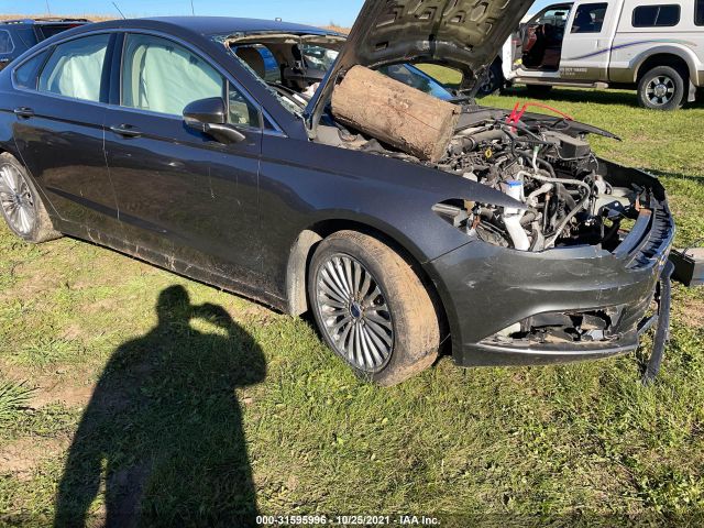 Ford Fusion (2017)