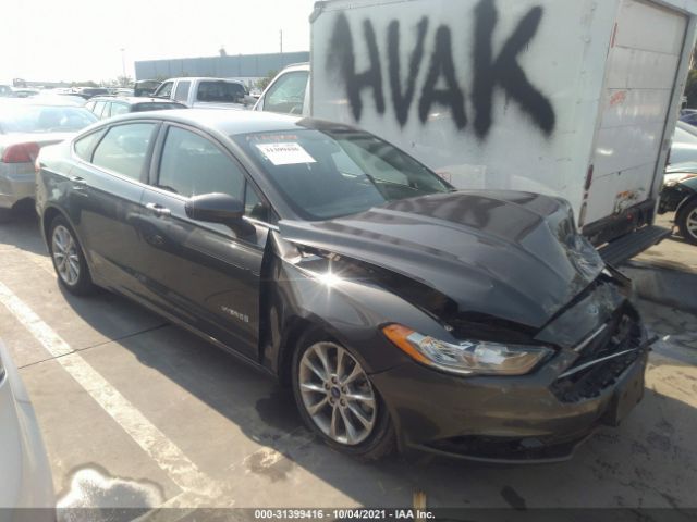Ford Fusion (2017)