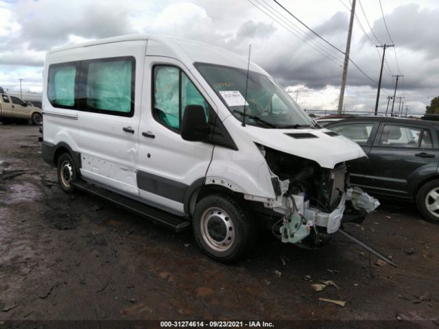 Ford Transit passenger wagon (2019)