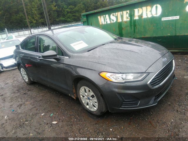 Ford Fusion (2020)