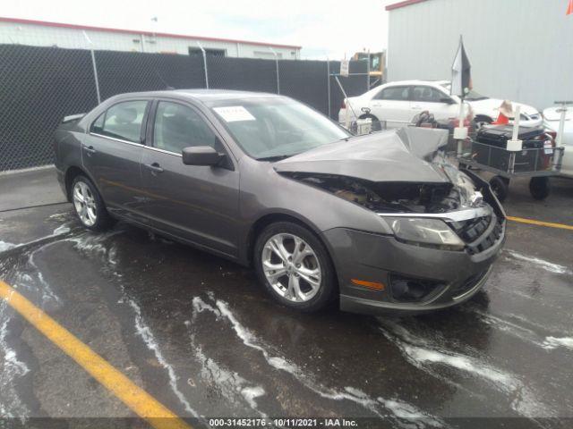 Ford Fusion (2012)