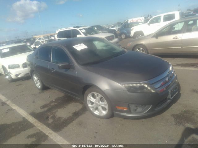 Ford Fusion (2012)