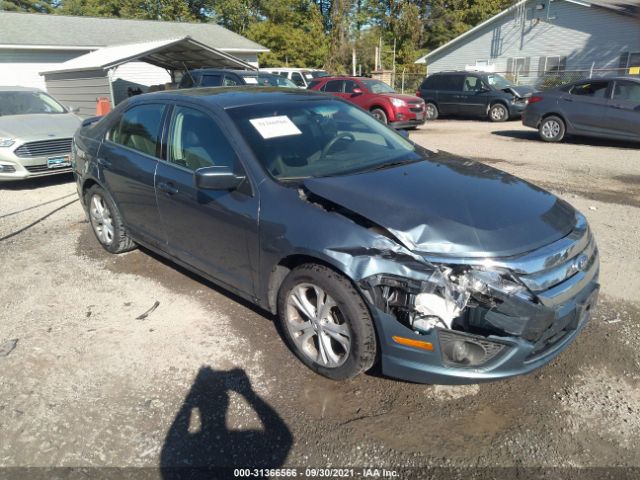 Ford Fusion (2012)
