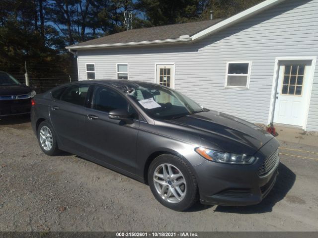 Ford Fusion (2014)