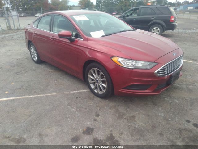 Ford Fusion (2017)