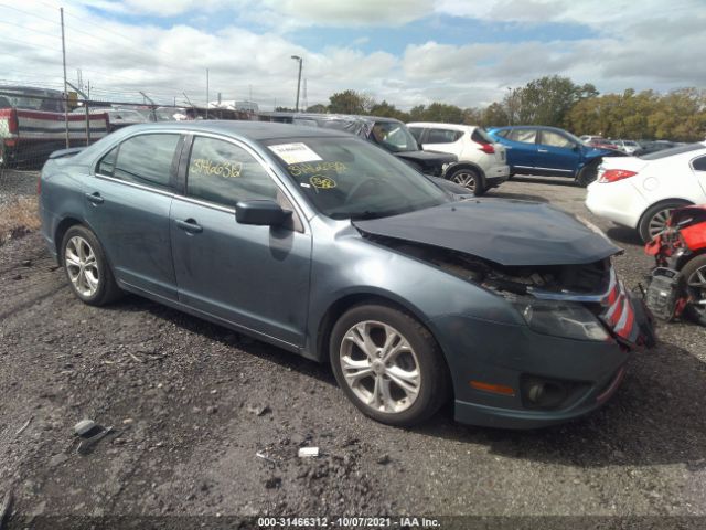 Ford Fusion (2012)