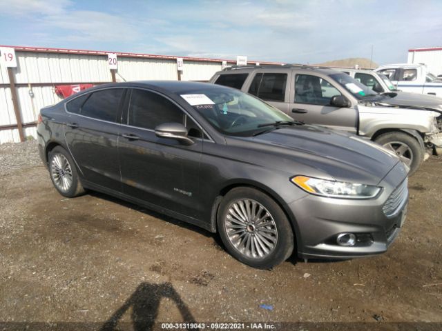Ford Fusion (2014)