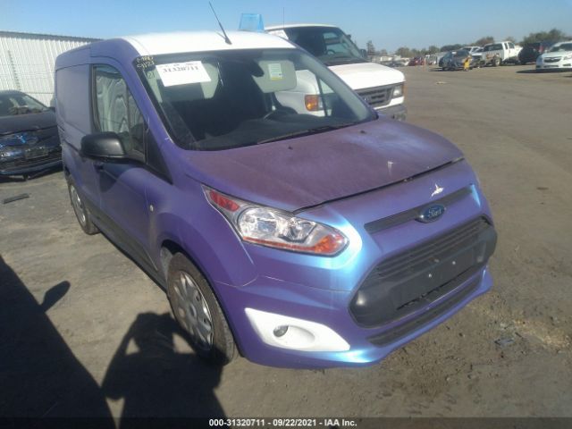 Ford Transit connect van (2017)