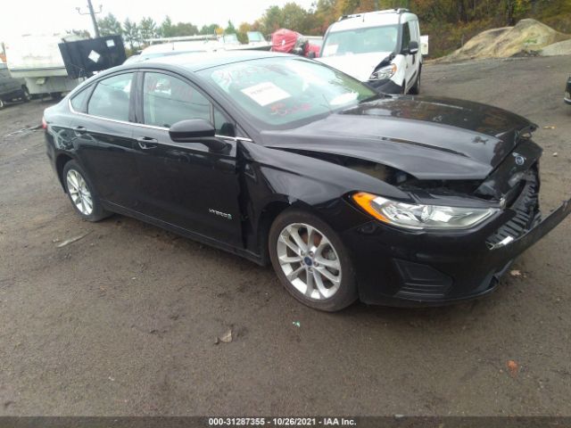 Ford Fusion hybrid (2019)