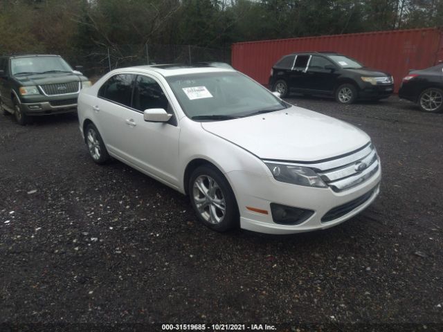 Ford Fusion (2012)