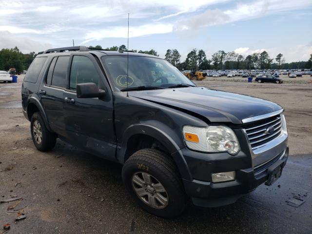 Ford Explorer x (2010)
