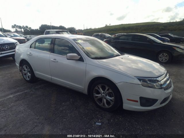 Ford Fusion (2012)