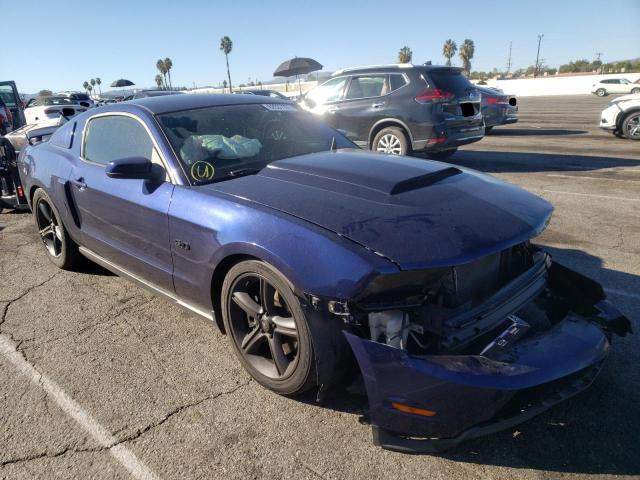 Ford Mustang gt (2012)