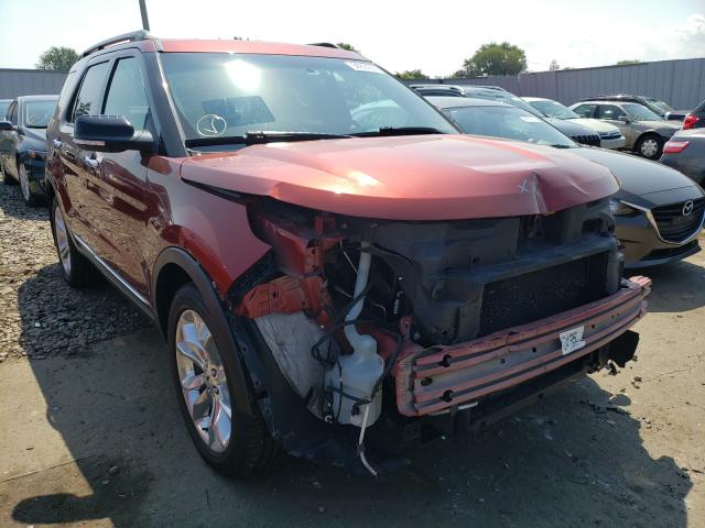 Ford Explorer x (2014)