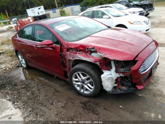 Ford Fusion (2016)