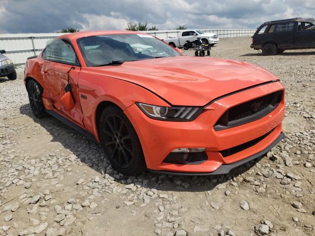 Ford Mustang gt (2016)