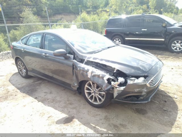 Ford Fusion (2017)