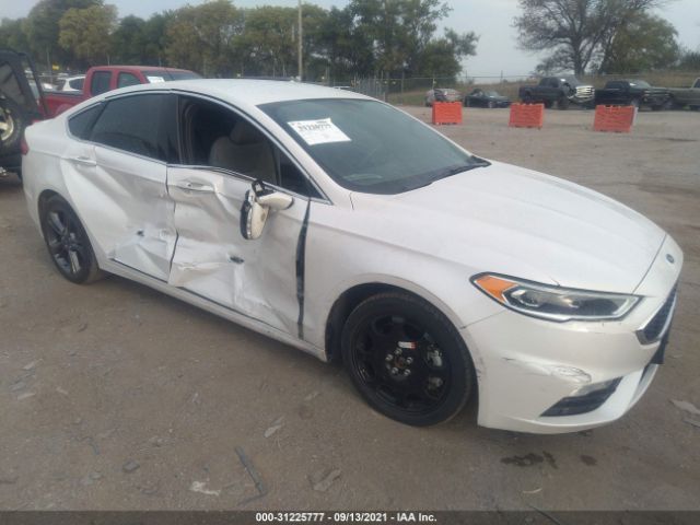 Ford Fusion (2017)