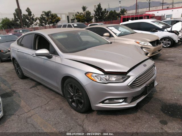 Ford Fusion (2018)
