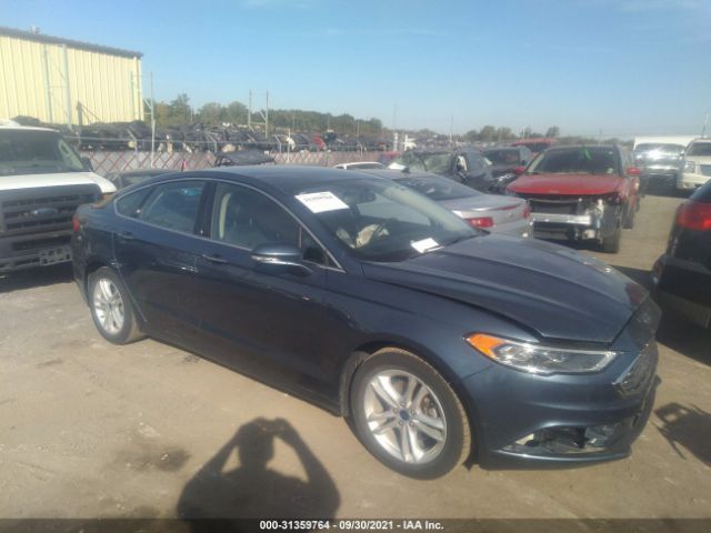 Ford Fusion (2018)