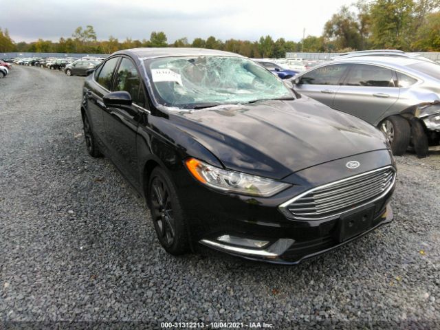 Ford Fusion (2018)