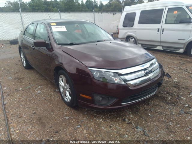 Ford Fusion (2012)