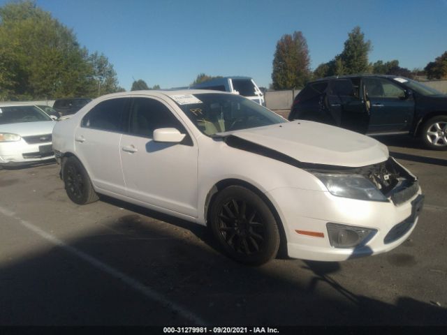 Ford Fusion (2012)