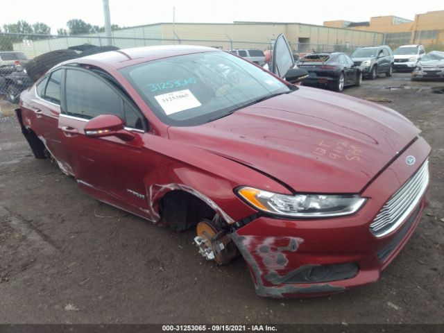 Ford Fusion (2013)