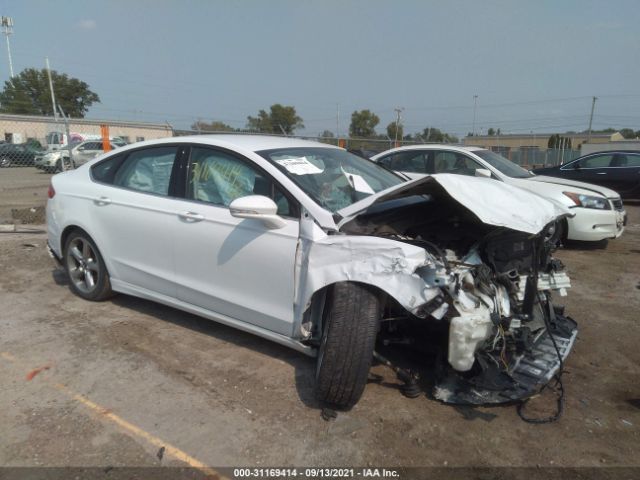 Ford Fusion (2014)