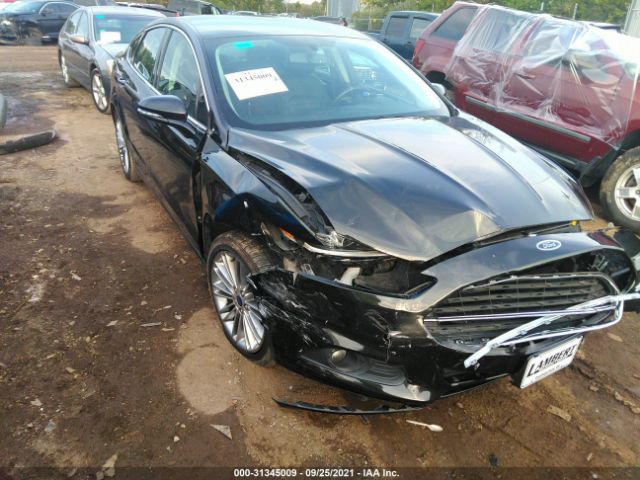 Ford Fusion (2014)