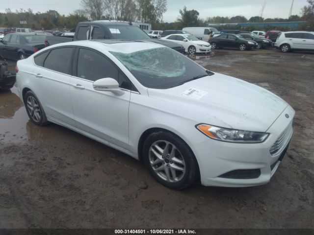 Ford Fusion (2016)