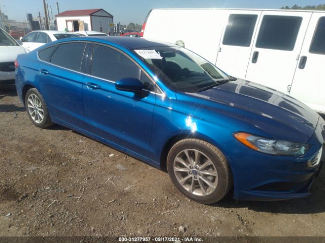 Ford Fusion (2017)