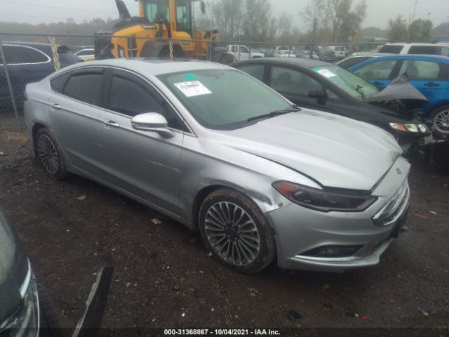Ford Fusion (2017)