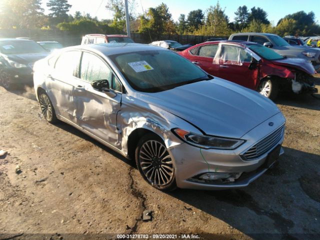 Ford Fusion (2018)