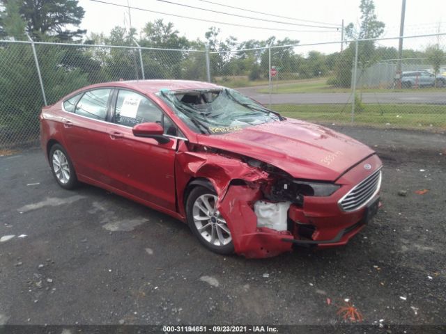 Ford Fusion (2020)