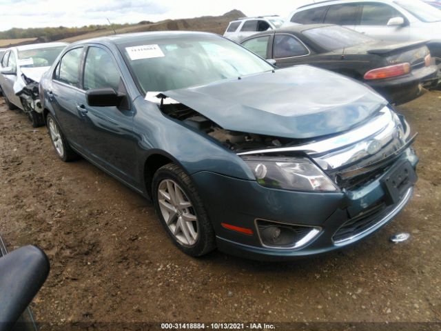 Ford Fusion (2012)