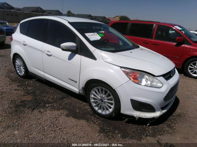 Ford C-max hybrid (2013)
