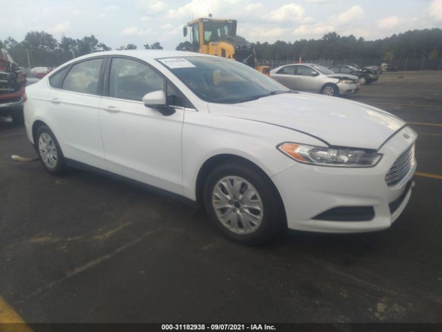Ford Fusion (2013)