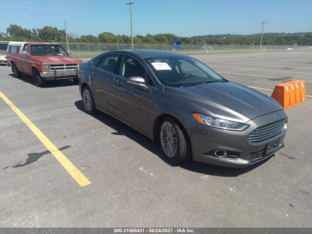 Ford Fusion (2014)