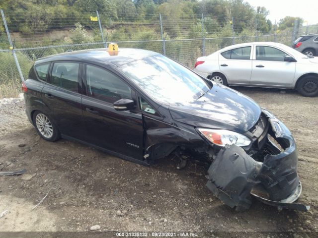 Ford C-max hybrid (2015)