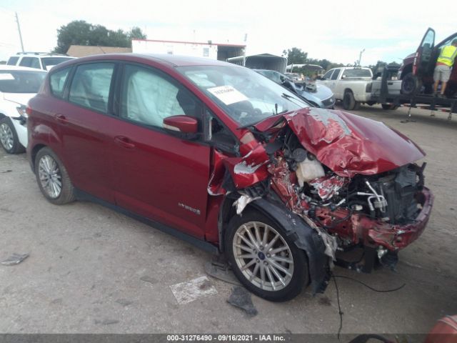 Ford C-max hybrid (2015)