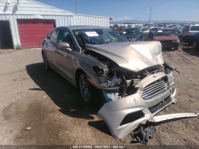 Ford Fusion (2016)