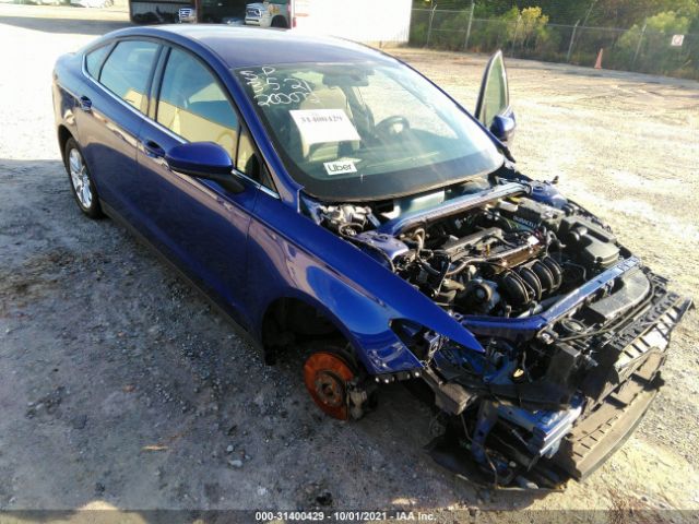 Ford Fusion (2016)