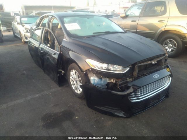 Ford Fusion (2016)