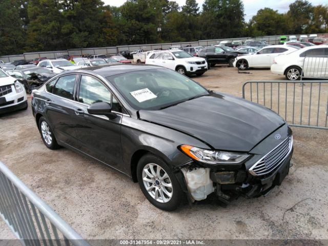 Ford Fusion (2017)