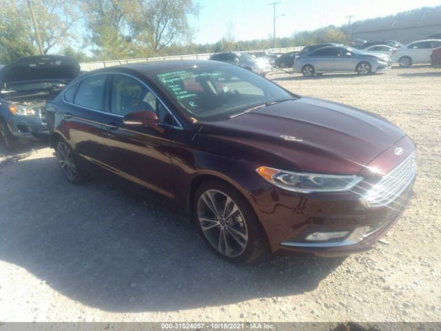 Ford Fusion (2017)