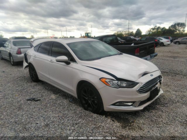 Ford Fusion (2018)