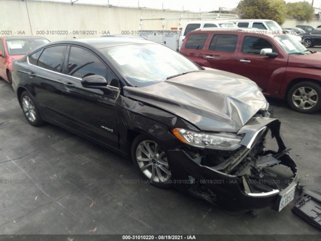 Ford Fusion hybrid (2019)