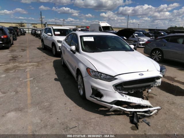 Ford Fusion hybrid (2019)