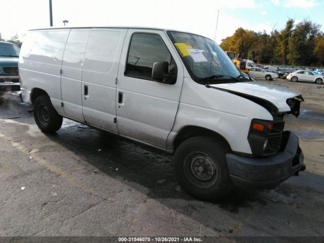 Ford Econoline cargo van (2012)